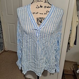 Gap Striped Blouse